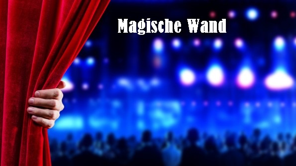 Vorhang auf f&uuml;r Magische W&auml;nde